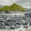 Kerry's Beach, Oil on Canvas 20" X 30" 